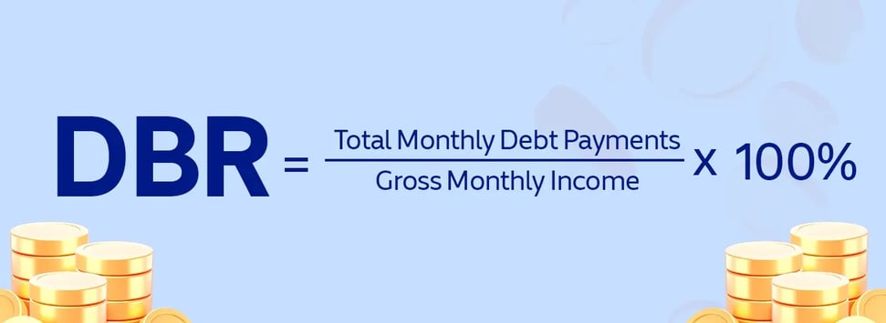 Formula for Debt Burden Ratio