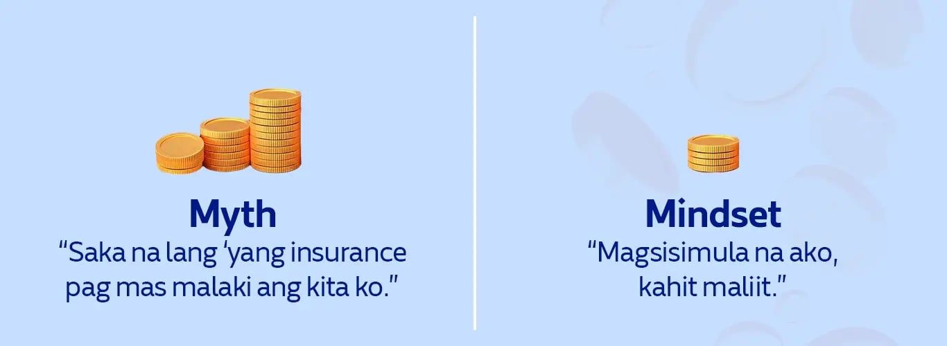 Infographic about getting insurance early