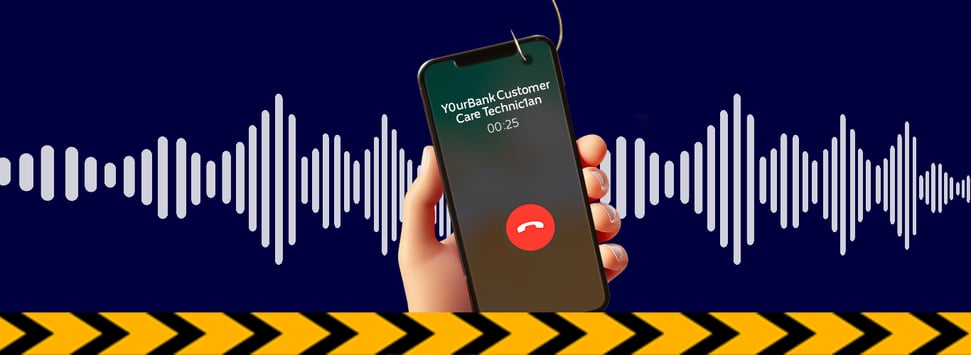 An illustration of a hand holding a cell phone