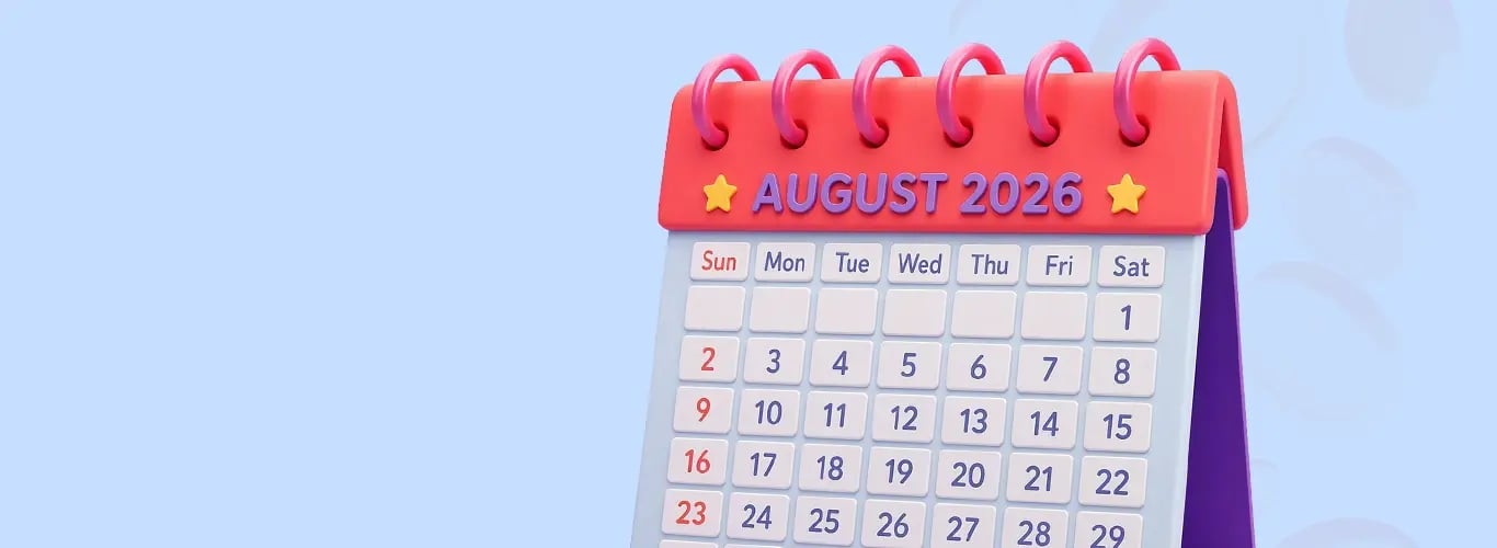 Illustration of a calendar