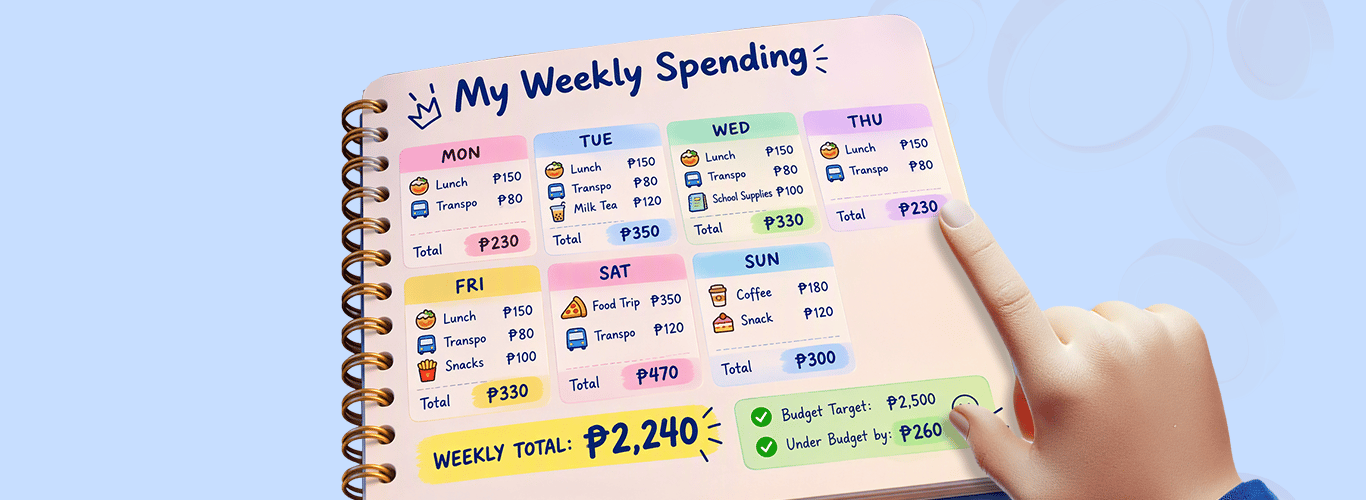 1366x500 Article Banner Track how much you spend in one week WEBP