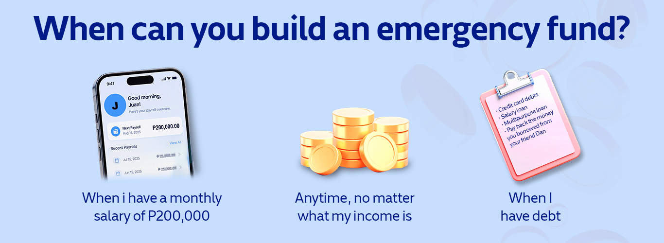 1366x500 Article Banner When can you build an emergency fund WEBP