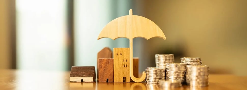 Illustration of a man listing ways to manage debt