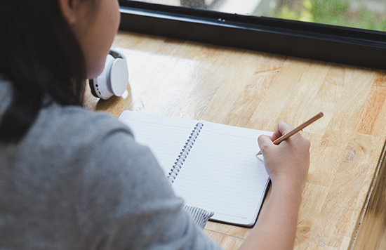 Write a letter from the future you to help your money goals